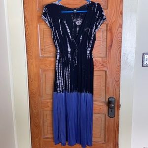 Tie dye dress
